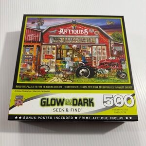 13. MasterPieces Glow in the Dark Antique Roadshow Puzzle - 500 Pieces